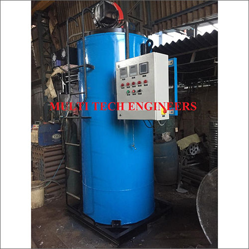 Vertical Oil Or Gas Fired Three Pass Thermic Fluid Heater