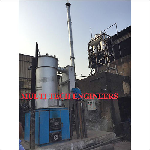 Vertical Three Pass Solid Fuel Fired Thermic Fluid Heater