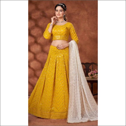 Indian Fancy Ladies Lehenga Set