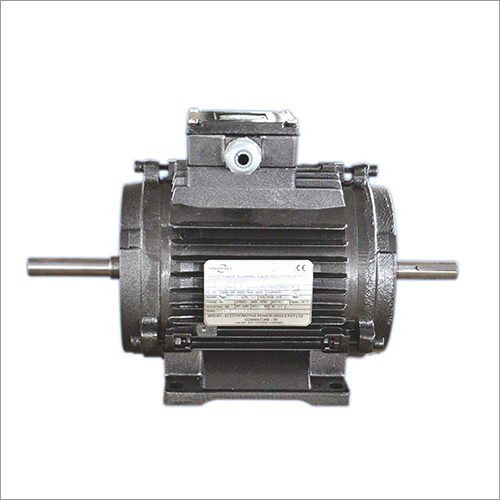 310 V Double Side Shaft Motor Sealed Type: Mechanical Seal