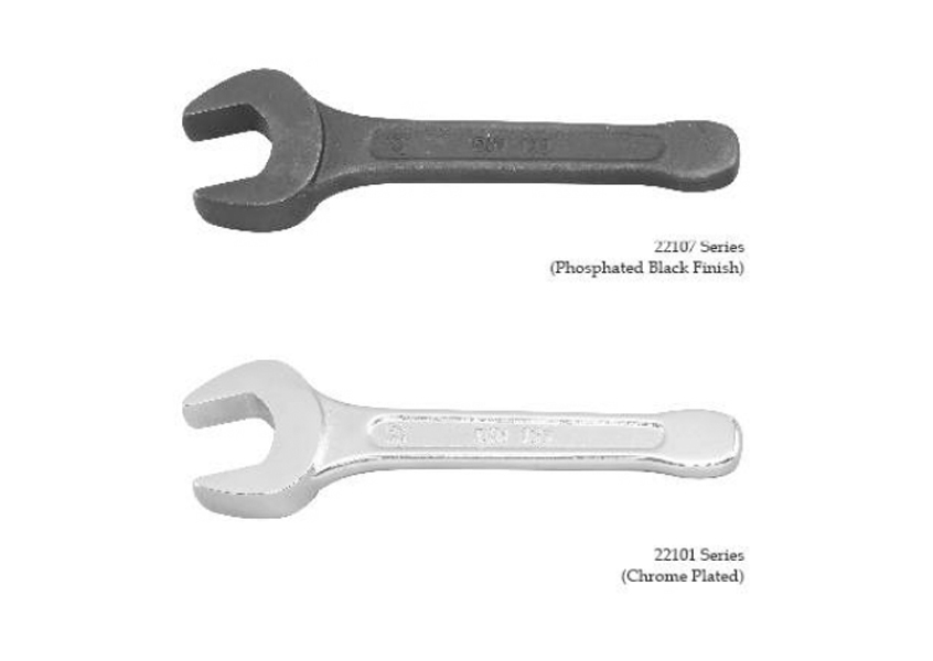 Open Slugging Wrench