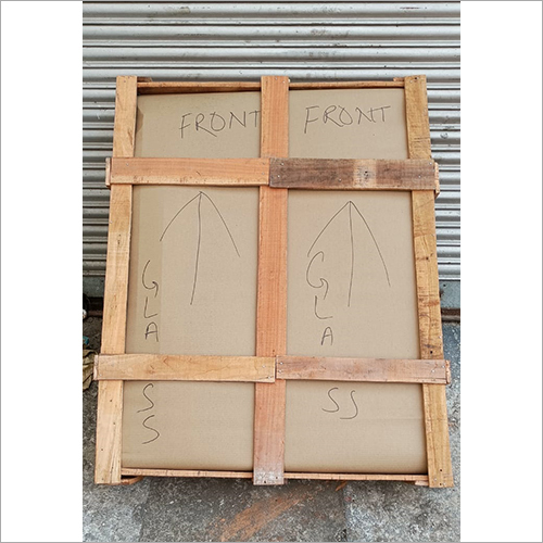 Wooden Crate Packing Services