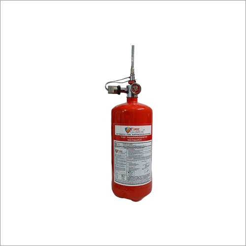 Red Fire Detection Tube Suppression System