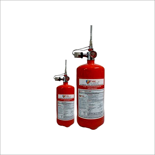 Red Fire Guards Suppression System