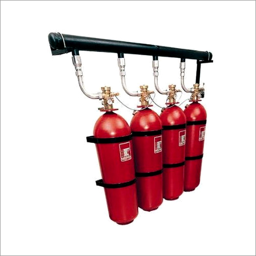 Red Automatic Fire Suppression Systems