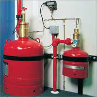 Red Co2 Fire Suppression Systems