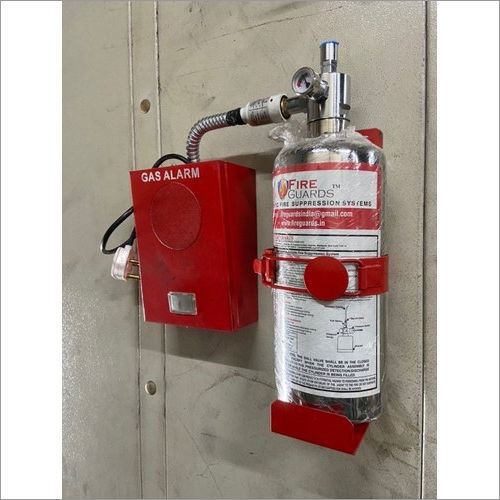 Tube Based Suppression System Application: Fire Fighting