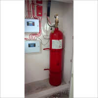 Automatic Room Gas Flooding System Application: Fire Fighting