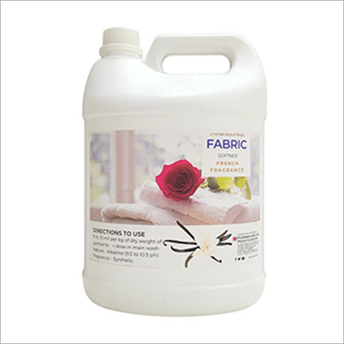 White Lyxtar  Fabric Softener