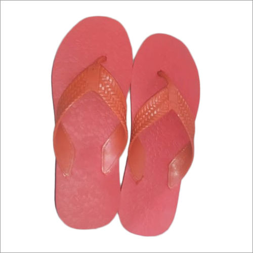 Red Pink Bathroom Hawai Slipper