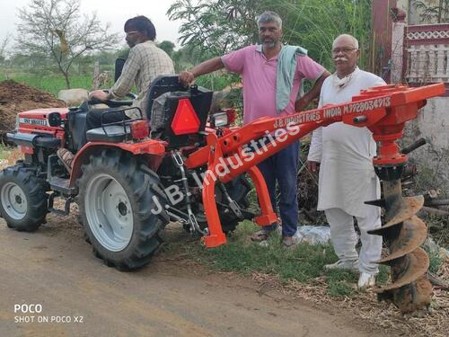 Mini Post Hole Digger With Tractor