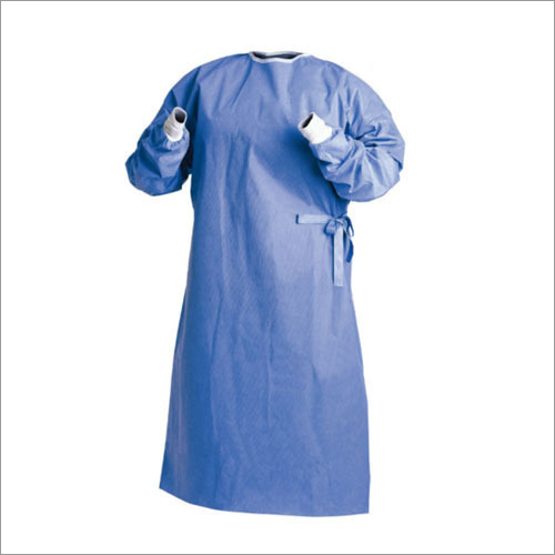 Blue Doctor Surgical Dress