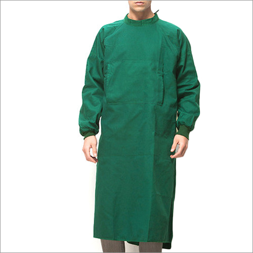 Green Doctor Surgical Gown
