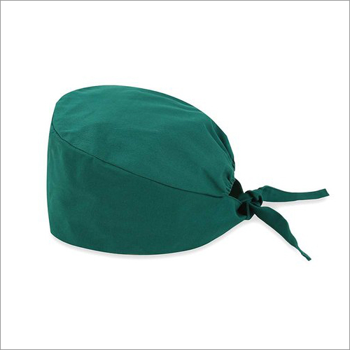 Green Surgical Doctor Cap