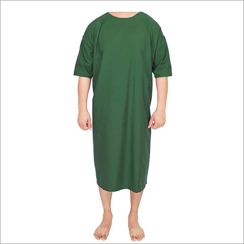 Green Patient Gown