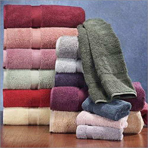 Heavy Hand Towel - 100% Cotton Rectangular Shape | Soft Water Absorbent Plain Dyed Available in Multiple Colors Ideal for Beach Home Hotel Kitchen and Sports