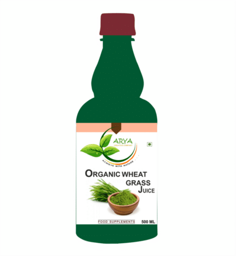 Organic Wheat Grass Juice Age Group: Adults