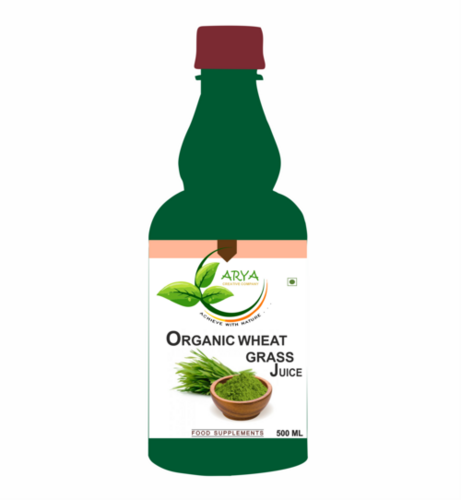 Organic Wheat Grass Juice