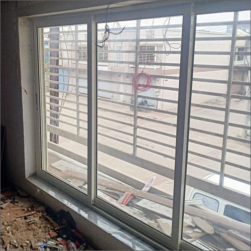 Aluminium 1 Series Three Track Window Application: Commercial