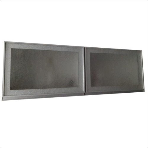 Aluminium Glass Profile Shutter