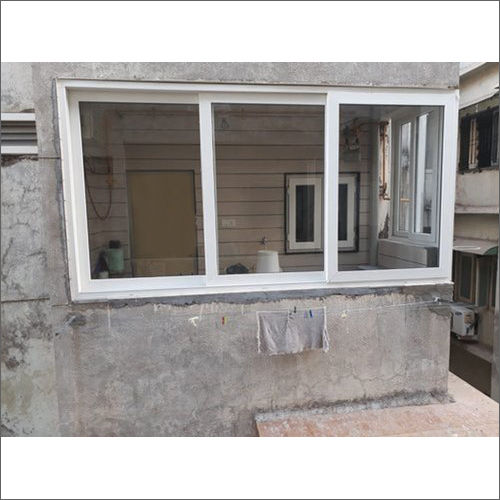 Aluminium Sliding Window Frame Application: Commercial