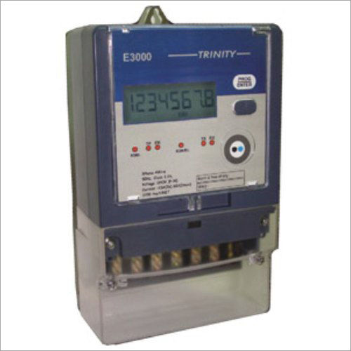 E5000 Revenue Meter Application: Industrial