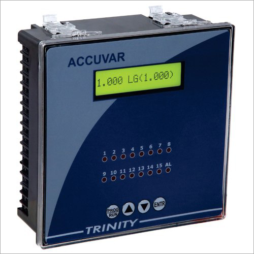 Automatic Power Factor Correction Relay 3 CT Accuvar- 8 Stage