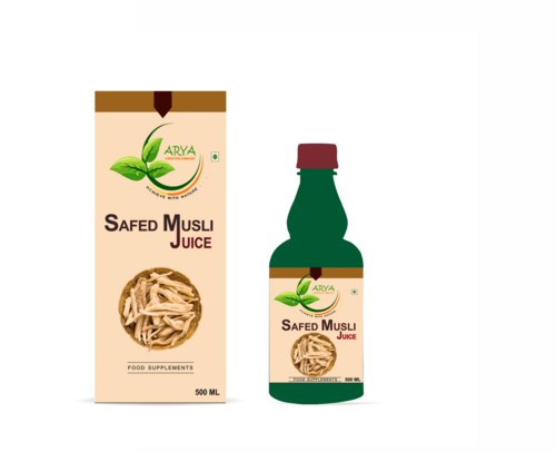 Safed Musli Juice