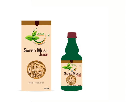 Safed Musli Juice