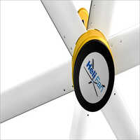 Bldc Hvls Fan - Blade Material: Steel