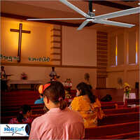 Hvls Fan For Church