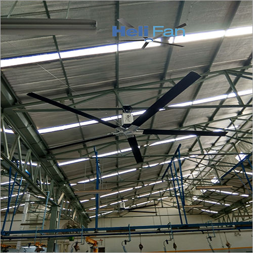 Large Diameter Ceiling Fan