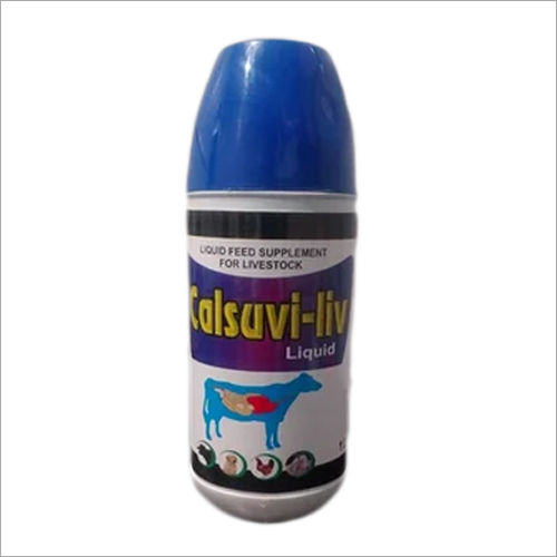 1L Calsuvi Liver Feed Supplement Grade: A