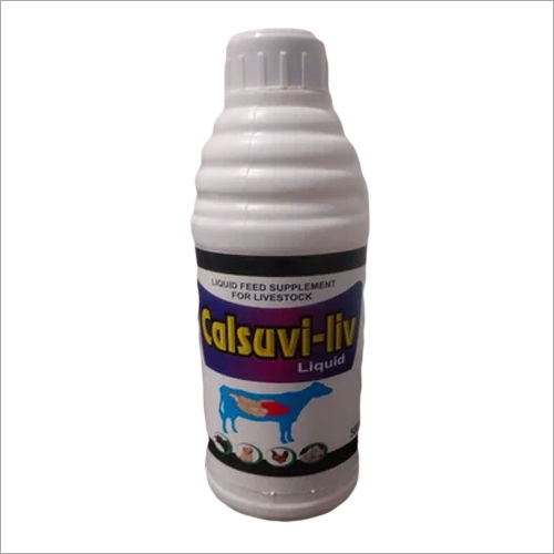 500ml Calsuvi Liver Liquid Supplement Efficacy: Feed Preservatives