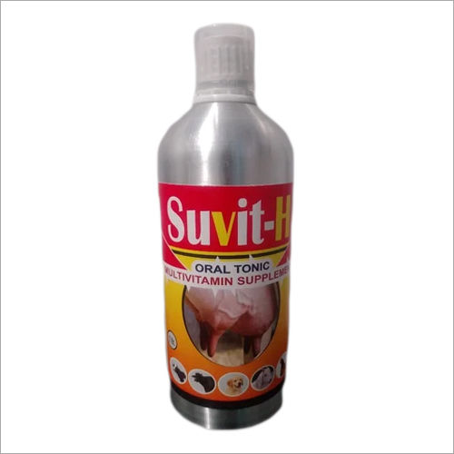 1L Suvit-H Veterinary Multivitamin Oral Tonic Efficacy: Feed Preservatives