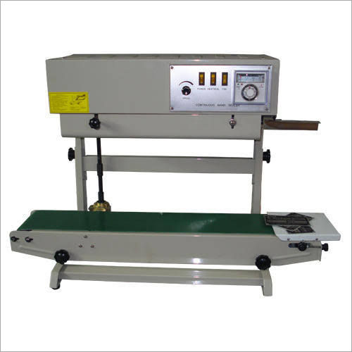 Semi- Automatic Industrial Horizontal Band Sealer Machine