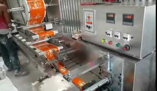 AUTOMATIC SOAP PACKAGING