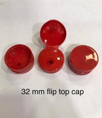 32 MM FLIP TOP CAP