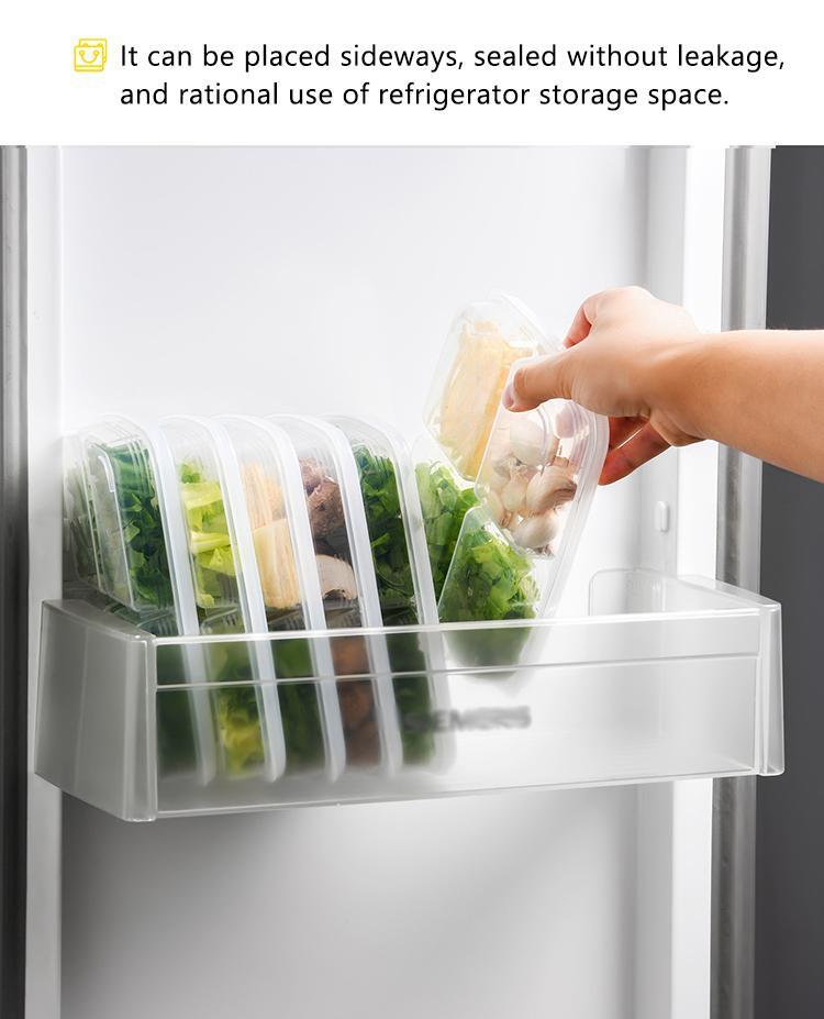 4 Compartment Food Storage Box