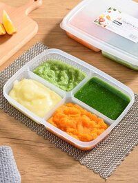 4 Compartment Food Storage Box