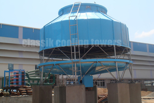 Al Ain Industrial Dry Cooling Tower