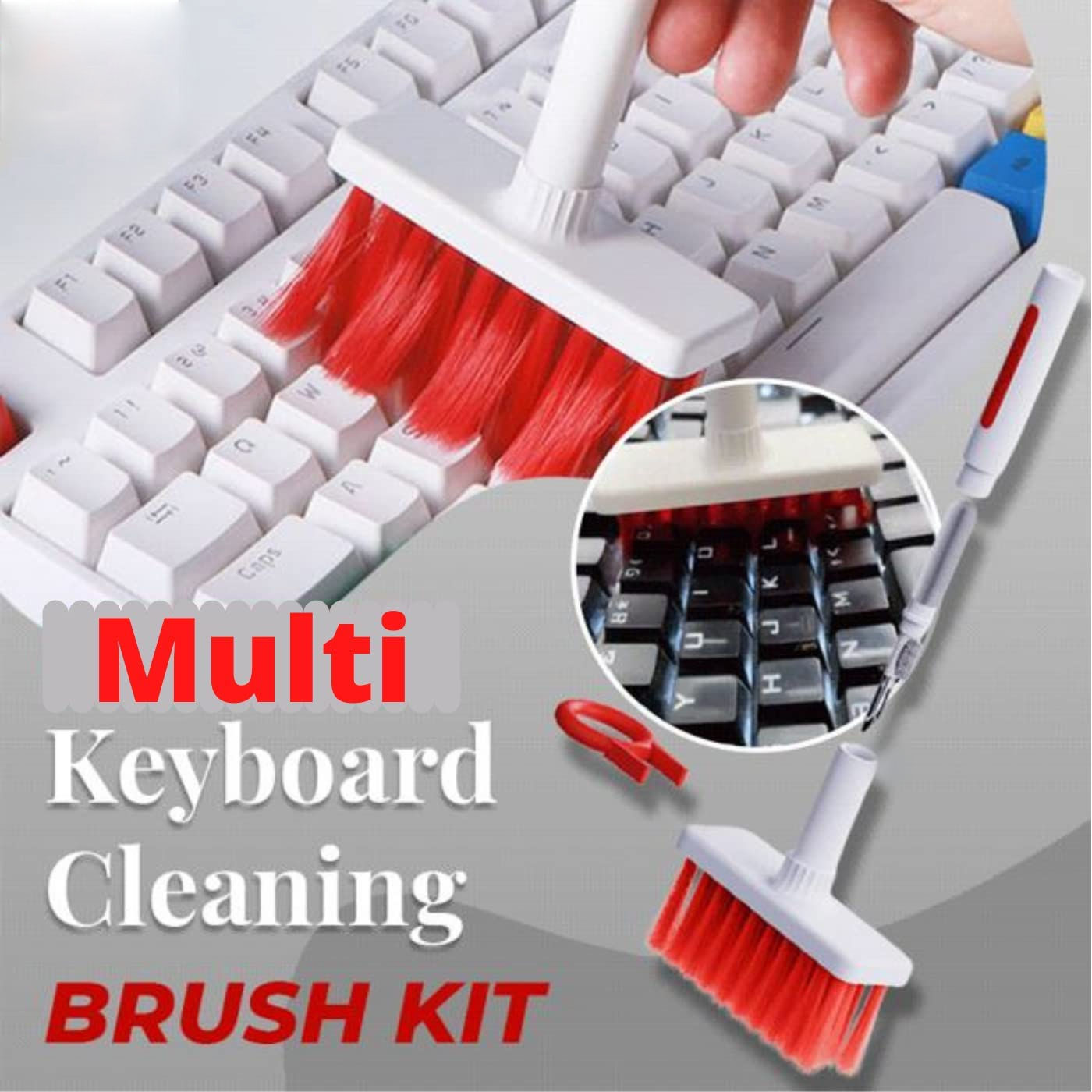 5 in 1 Cleaning Brush