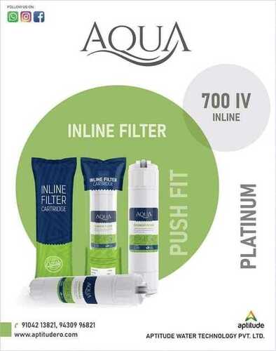 Aqua Platinum Inline Filter Cartridge