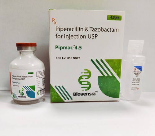 Piperacillin Sodium 4000gm Tazobactam 500gm