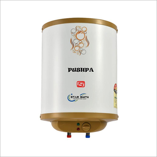Pushpa 2 Storage Water Heater Glass Lined Ceramic Coating Tank