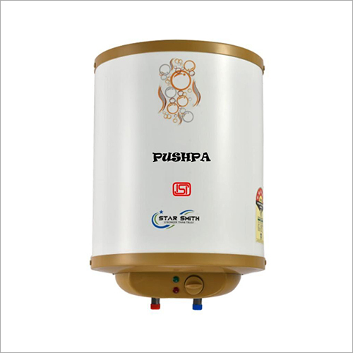 Pushpa 2 Storage Water Heater - Glass Coated Ceramic Tank, 6 to 100 Ltr Capacity, 7 Year Warranty, High Pressure, Fast Heating with Long Lasting Magnesium Anode Rod