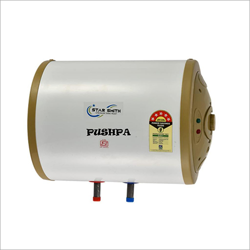 Pushpa CP - 6 to 100 LTR Capacity Water Heater | 7-Year Warranty on Ceramic Glass Coated Tank, Magnesium Anode Rod for Corrosion Protection, Fast 2kw/3kw Heating, Compact Design with Heavy Duty Power Cord