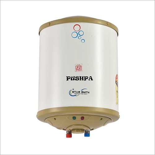 Pushpa Storage Water Heater Glass Lined Ceramic Coating Tank