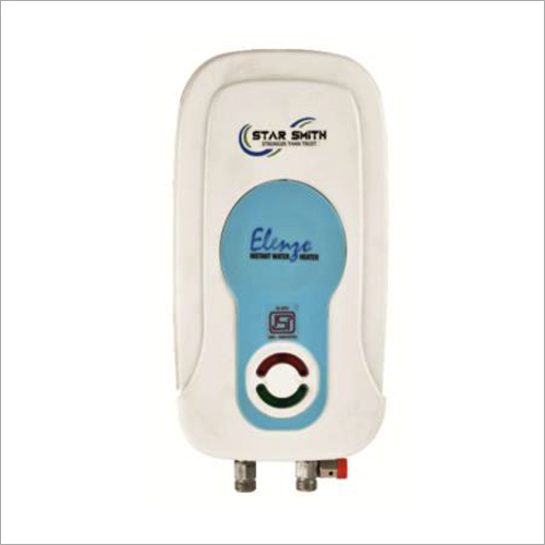 White Elenzo Instant Water Heater