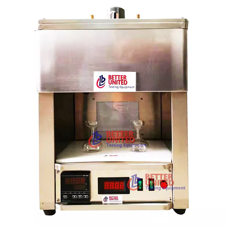 Saybolt viscometer and bath